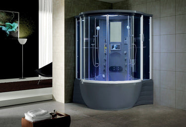 Maya Bath Florence-Gray Steam Shower Steam Shower Maya Bath
